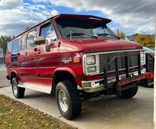 1986 Chevrolet G20 for Sale