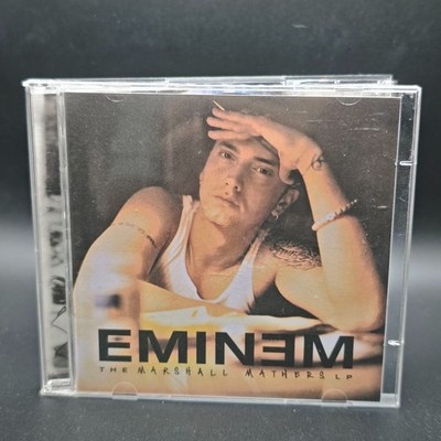 Eminem The Marshall Mathers LP CD 2001 Tour Edition 2-CD Limited Bonus Disc