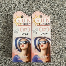 Face Sunscreen Broad-spectrum SPF 60 Uv 2.0 Pack Of 2