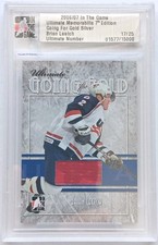 Brian Leetch Cards, Rookie Cards and Autographed Memorabilia Guide 9