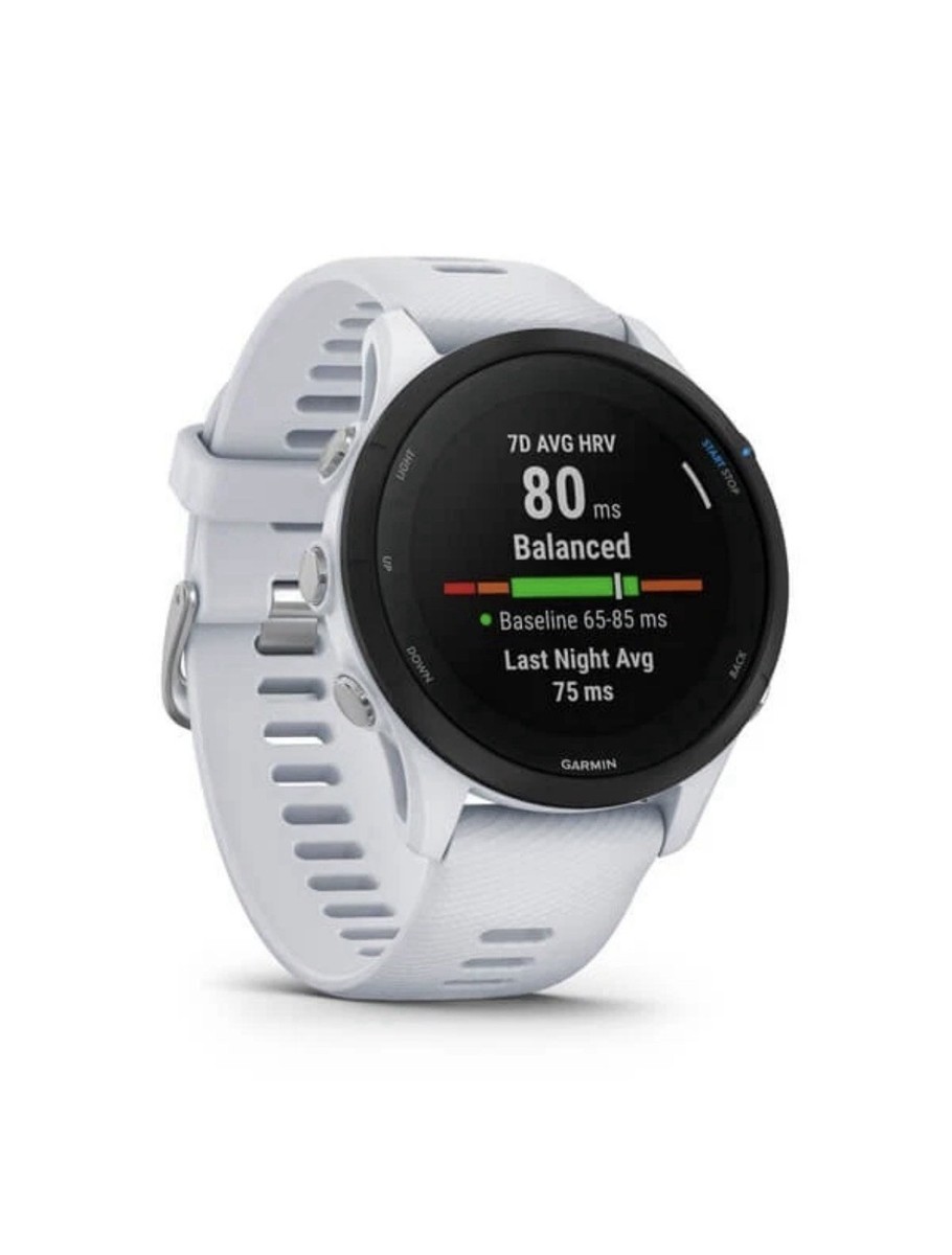 【新品未開封】Garmin　Forerunner 255 Music Garmin Forerunner 255 Music GPS Watch - Whitestone for sale online