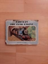 Vintage Thomas The Tank Engine Book Hard Cover 1970 Edition Illustrated