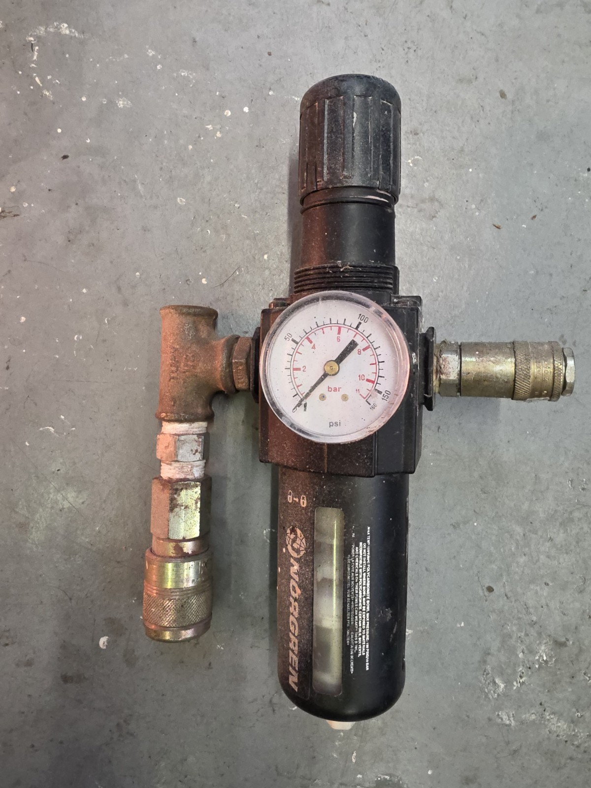 Compressed Air Water Separator