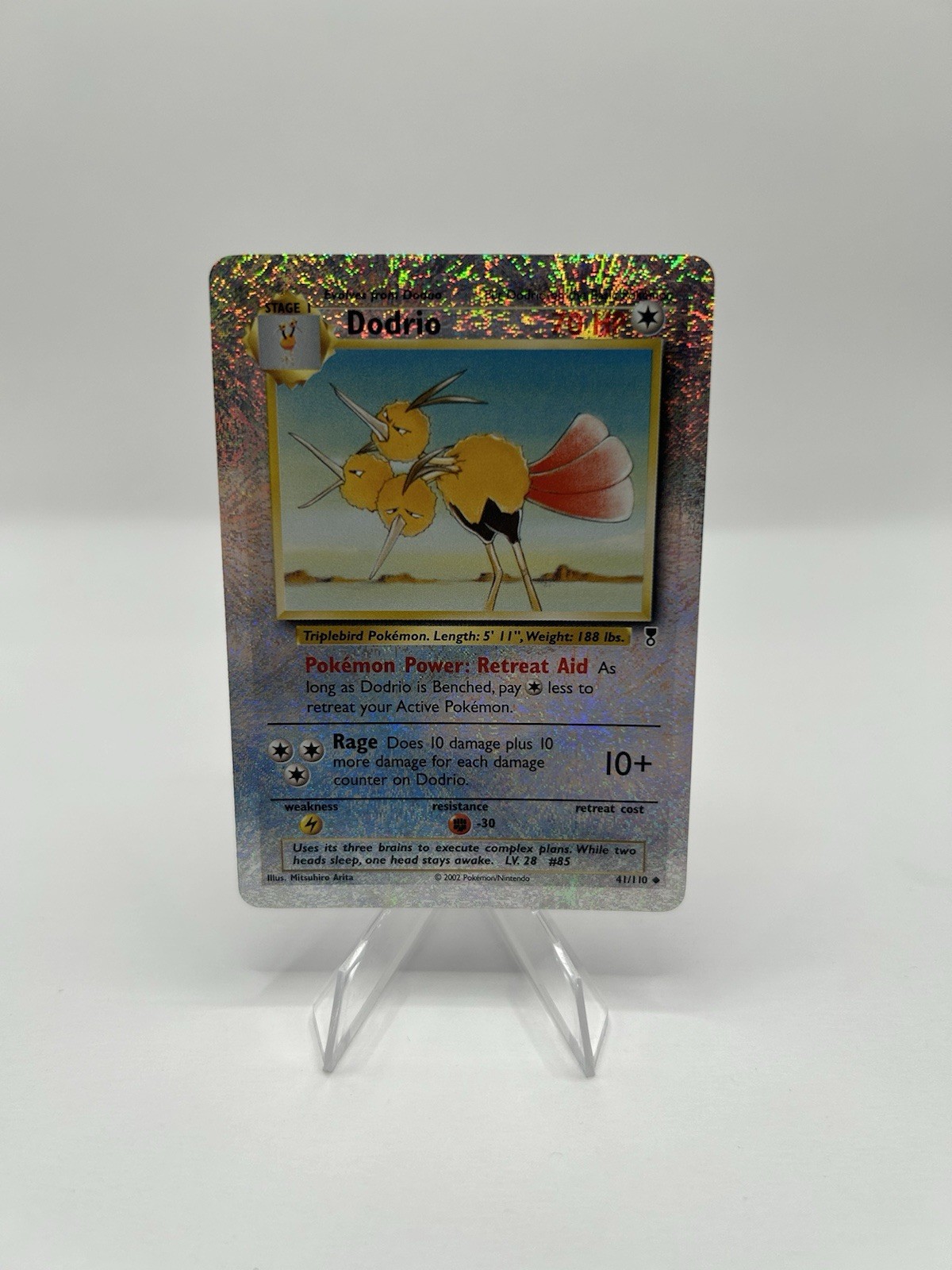 Pokemon TCG Dodrio 41/110 Reverse Holo Legendary Collection - NM