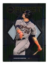 2022 Topps Finest Flashbacks Javier Baez #28
