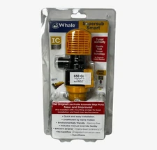 Whale SS5212, Low Profile Automatic Electric Bilge Pump 650 GPH - 12V