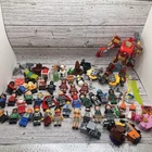 Lego Harry Potter, Marvel, Ninjago Etc Lot of  30+ Minifigures and Accessories