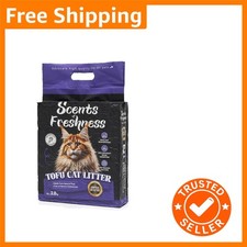 Scents Freshness Lavender Cat Litter - 2.8kg Clumping Natural Formula 6.43 per kilo