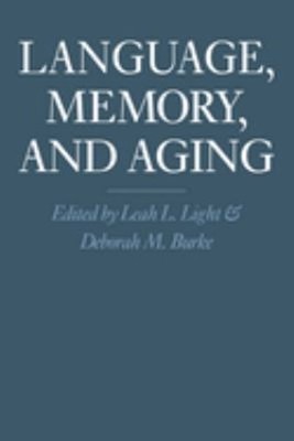 Language, Memory, and Aging Paperback