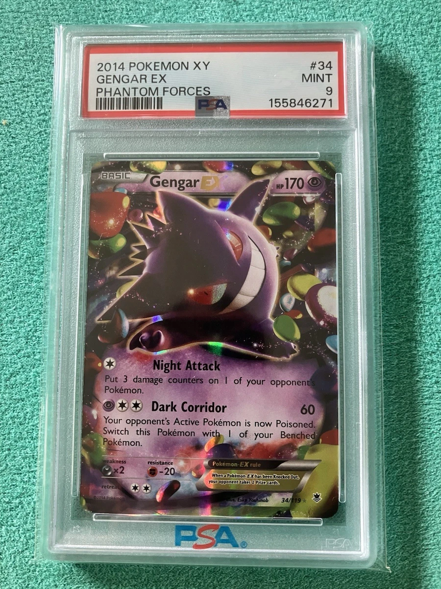 Pokémon TCG Professional Sports Authenticator (PSA) XY-Phantom