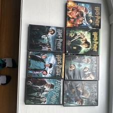 Warner Bros Harry Potter DVD Box Set Widescreen Radcliffe Watson Grint