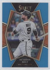 2022 Panini Select Premier Level Light Blue Prizm 90/149 Brandon Belt #173 0s1o