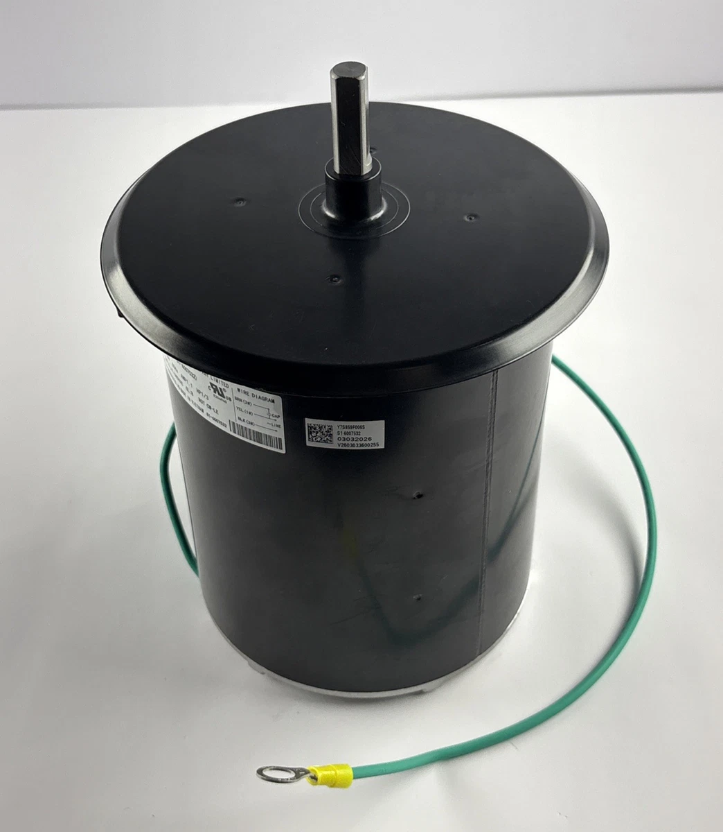 York S1-6007532 Broad-Ocean Condenser Fan Motor 1/3 HP 460V 850 RPM photo 5