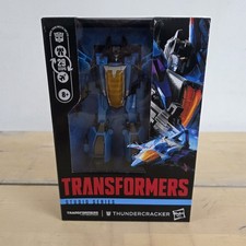 Transformers Studio Series Voyager Class War For Cybertron Thundercracker Figure