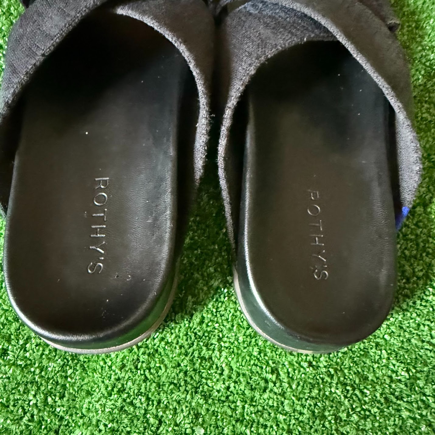 Rothy's Weekend Slide Crossing Straps Contoured F… - image 11