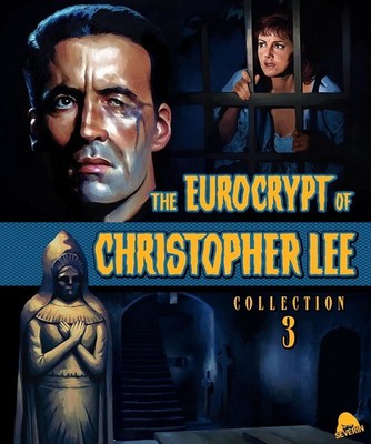 [PREORDER 24.02.26] Severin EUROCRYPT OF CHRISTOPHER LEE VOL 3 4K Blu-ray Box