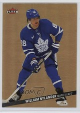 2025-26 Upper Deck Fleer Ultra Medallions Gold /200 William Nylander #M-28 1tp2