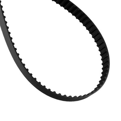 188XL 94 Teeth 10mm Width 5.08mm Pitch Stepper Motor Rubber Timing Belt Black