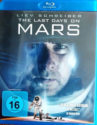 The Last Days on Mars, blu ray, neuwertig, Bonusmaterial