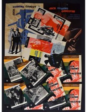 fotobuste JACK DIAMOND GANGSTER ray danton karen steele elanie stewart F133