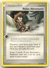 Holon Adventurer 85/110 EX Holon Phantoms Pokemon TCG MP on eBay