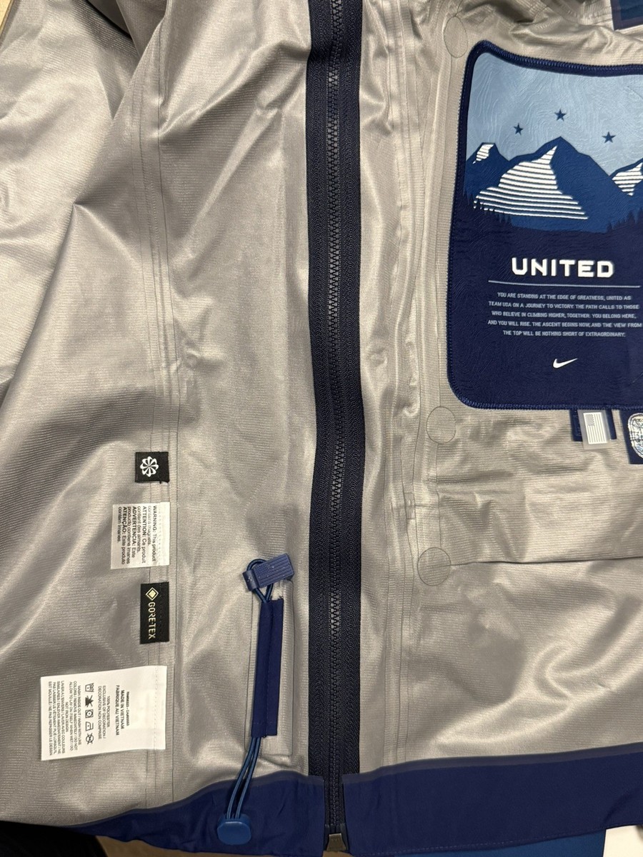 Nike ACG Gore-Tex Team USA Jacket Blue DD8845-492 Winter Olympic