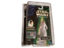 Star Wars Power of the Force POTF Commtech Chip Princess Leia Action Figure