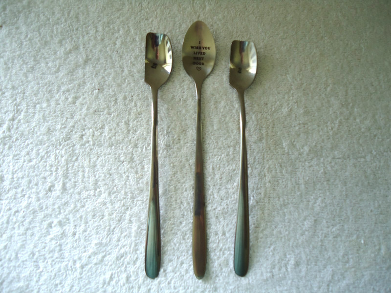 Vintage Lot Of 3 Collectible Spoons,2 Rare Half Spoons,1,Other " Great Lot "
