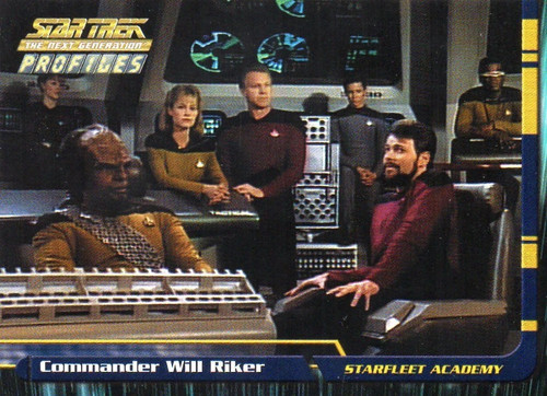 STAR TREK NEXT GENERATION PROFILES BASE / BASIC CARDS 1 TO 82 BY SKYBOX CHOOSE - Picture 16 of 88