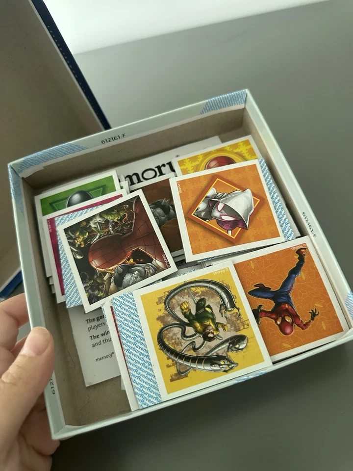 Ravensburger Marvel Spiderman Mini Memory Game - Matching Picture Snap Pairs...  - Image 3 of 3