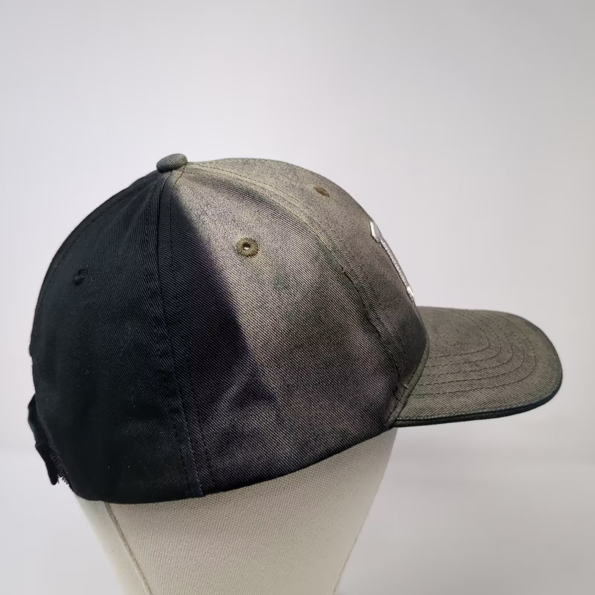 ISP Heritage Foundation Illinois State Police Hat Baseball Cap Black Gray OS View 5