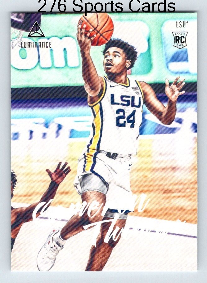 2021-22 Panini Chronicles Draft Picks - Luminance Cameron Thomas #90 (RC)