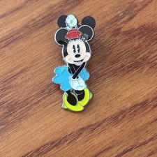 Minnie Mouse Pin Badge By M.I.I