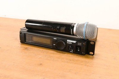 Shure ULXP24/BETA87A Handheld Wireless System - G3 Band NO POWER SUPPLY CG010YU