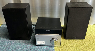 Sony CMT-SBT20B Micro HiFi Anlage mit DAB/DAB+ CD USB & UKW *getestet f/funktioniert*