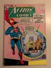 Vintage Action Comics No.247 1958 Superman's Lost Parents 10c