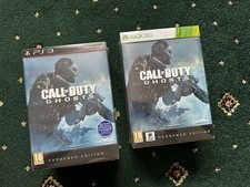 Image of Call of Duty Ghosts Hardened Edition Xbox 360 and PlayStation BRAND NEW COLLECT