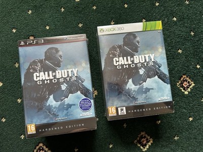Call of Duty Ghosts Hardened Edition Xbox 360 und PlayStation BRANDNEU SAMMELN