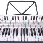 Piano & Keyboard Chord Chart Accessories Chart Chord Keyboard Note Brand New