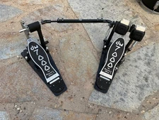 DW 7000 Series Double Bass Drum Pedal - EXCELLENT