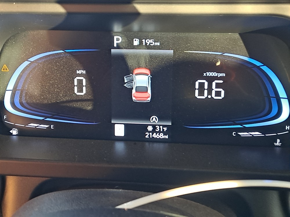 2025 Hyundai Elantra 2.0L Engine Motor OEM 21K Miles (LKQ~451869509)