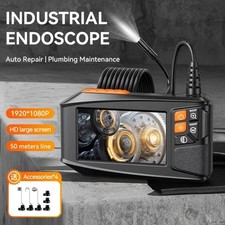 2026 Endoscope Inspection Camera, 4.3'' IPS Screen Inspection Camera, 1920P