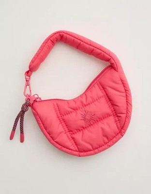 OFFLINE By Aerie Puff Love Mini Clip Bag