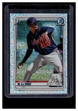 De La Cruz, Jasseel - 2020 Bowman Chrome Prospect Mega Box