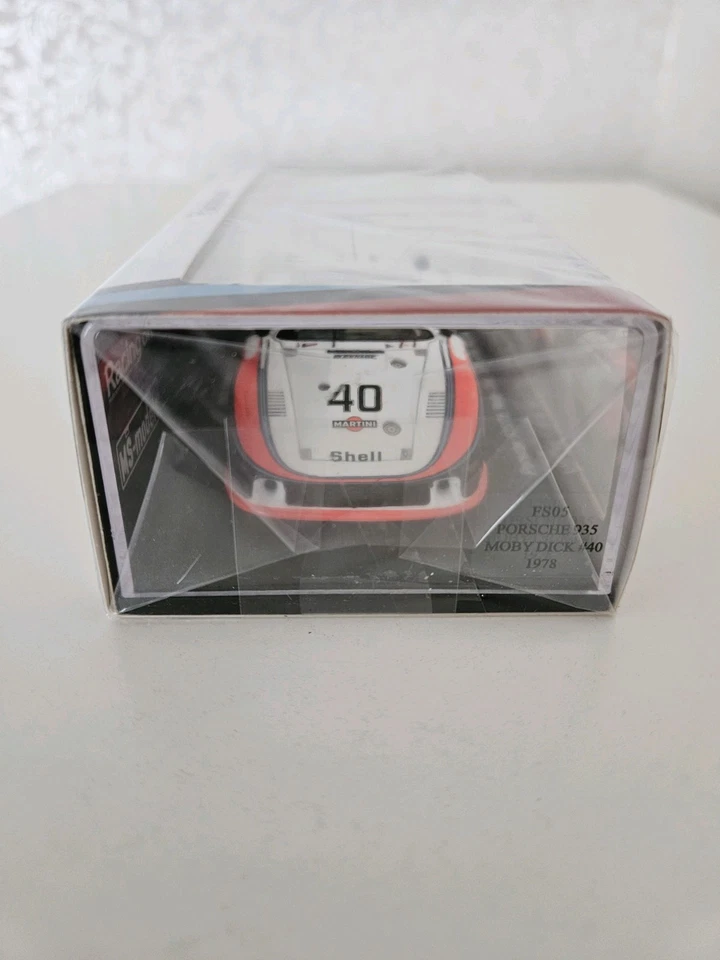 Spark 1.43 Racing on FS05 Porsche 935 /78 "Moby Dick" Norisring 1978 #40 Ickx - Image 2 of 4