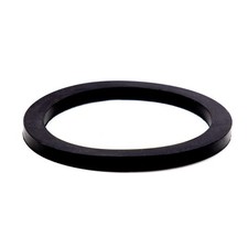 Quafwia 3 inch Camlock Fitting Gasket 10-Pack - Cam Lock Hose 3 , Black