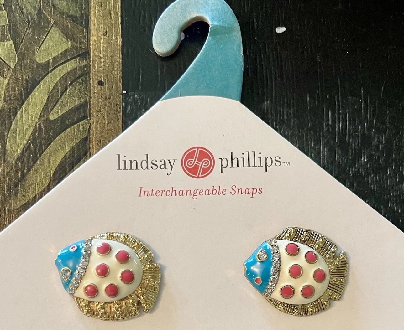 New Lindsay Phillips Interchangeable Snaps Shoes charms  