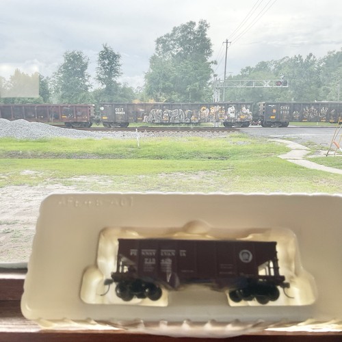 BOWSER HO ESCALA PENNSYLVANIA FERROCARRIL KEYSTONE TOLVA #40340 ¡¡¡NUEVO!!! 🚂 | Condition: New