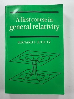 A First Course in General Relativity