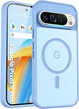 For Google Pixel 9/9 Pro Case w/Anti-Scratch, Magsafe, Military Grade Protection